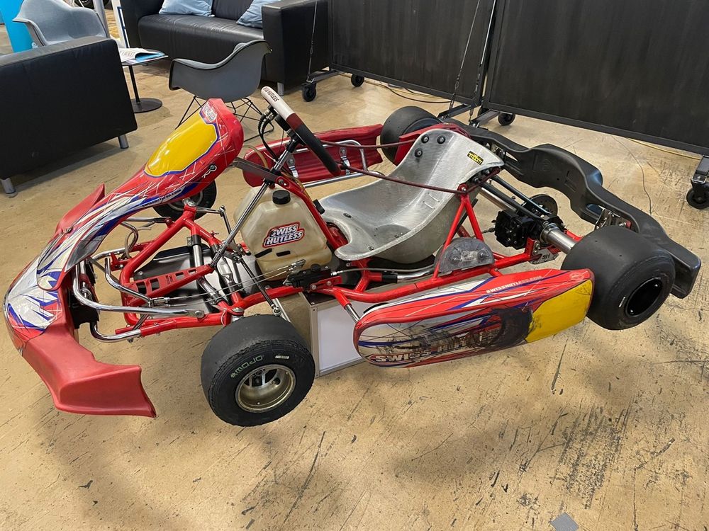 Swiss Hutless Go-Kart: Rennkart – Usato da Winterthur venduto da ric_lc8t 6