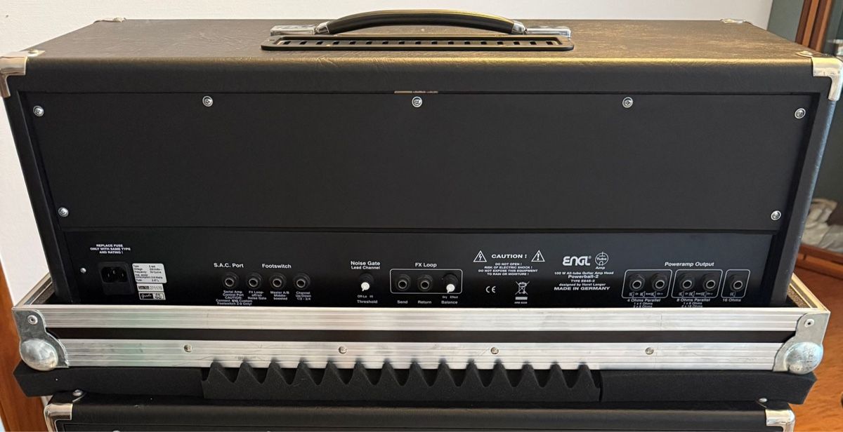 Engl Amplificateurs: Vendo ENGL POWERBALL 2 cabina + testata – D'occasion à Giubiasco par uom_vw2p 7