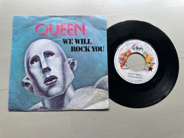 QUEEN FREDDIE MERCURY We are the Champions We will differnt