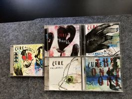 The Cure - 4:13 Dream + les 4 Maxi CDs de l'album (CD)