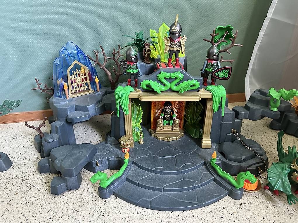 Giocattoli: Playmobil Drachenwelt – Usato da Uerkheim venduto da Pata180817 1