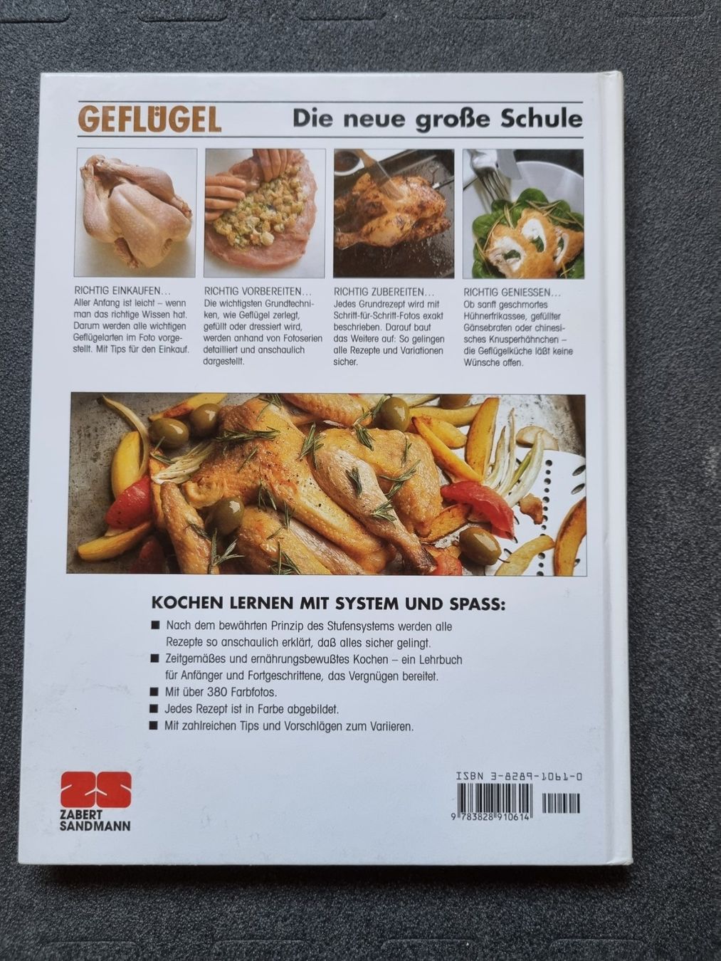 Libri: Die neue große Kochschule GEFLÜGEL – Usato da Marbach LU venduto da rudolfundlucy 1