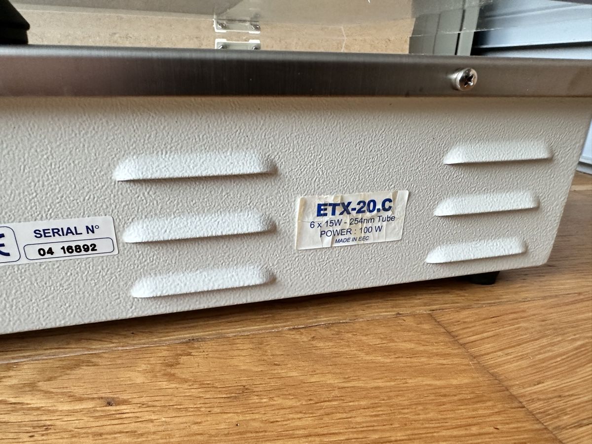 Tutte le macchine: UV Transilluminator – Usato da Basel venduto da all_9hcj 4
