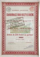 SA Charbonnages Nord-Ouest de Bohème - 1899