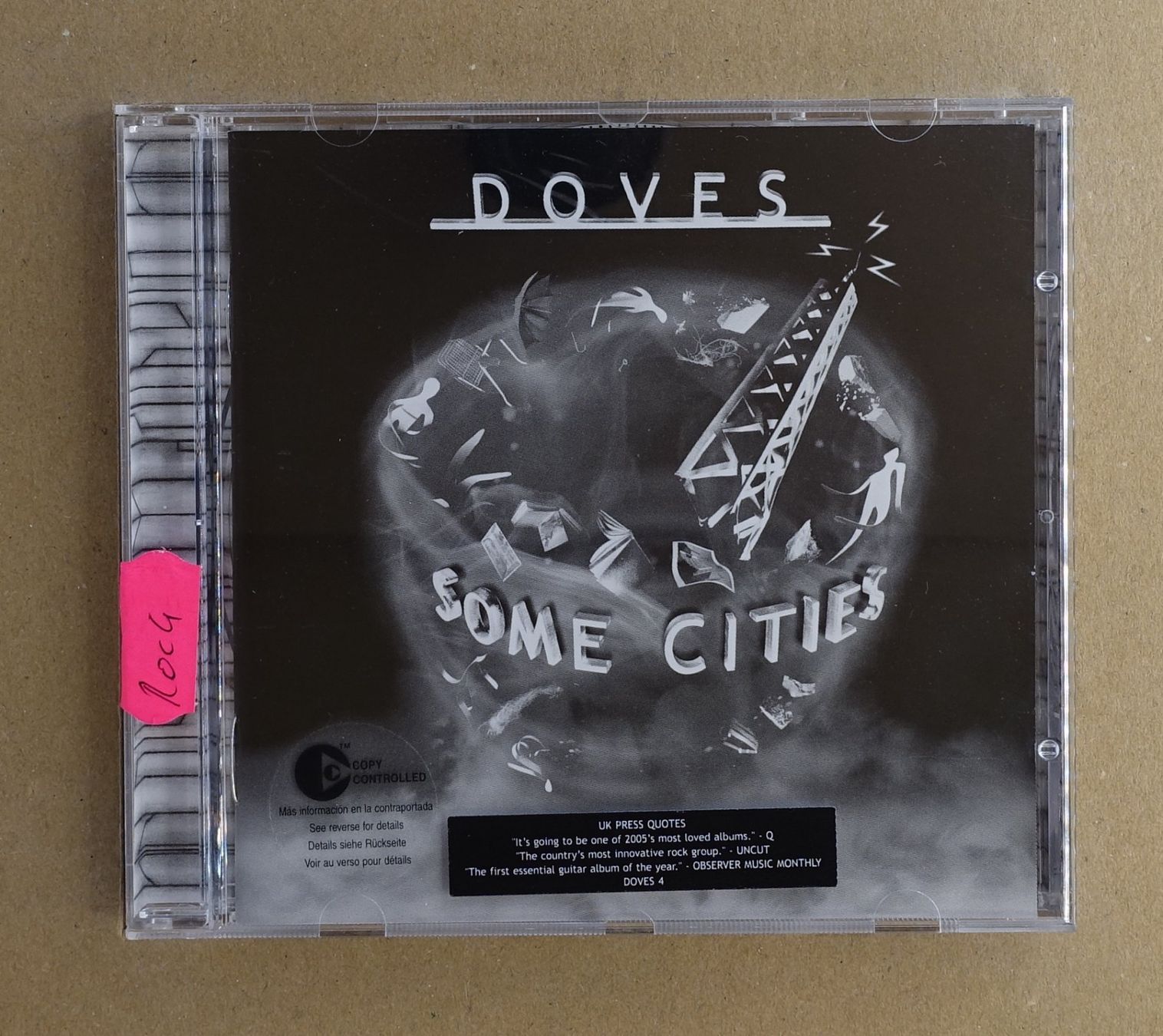 CD: Doves – Some Cities - T8 – Usato da Sessa venduto da discoverymedia