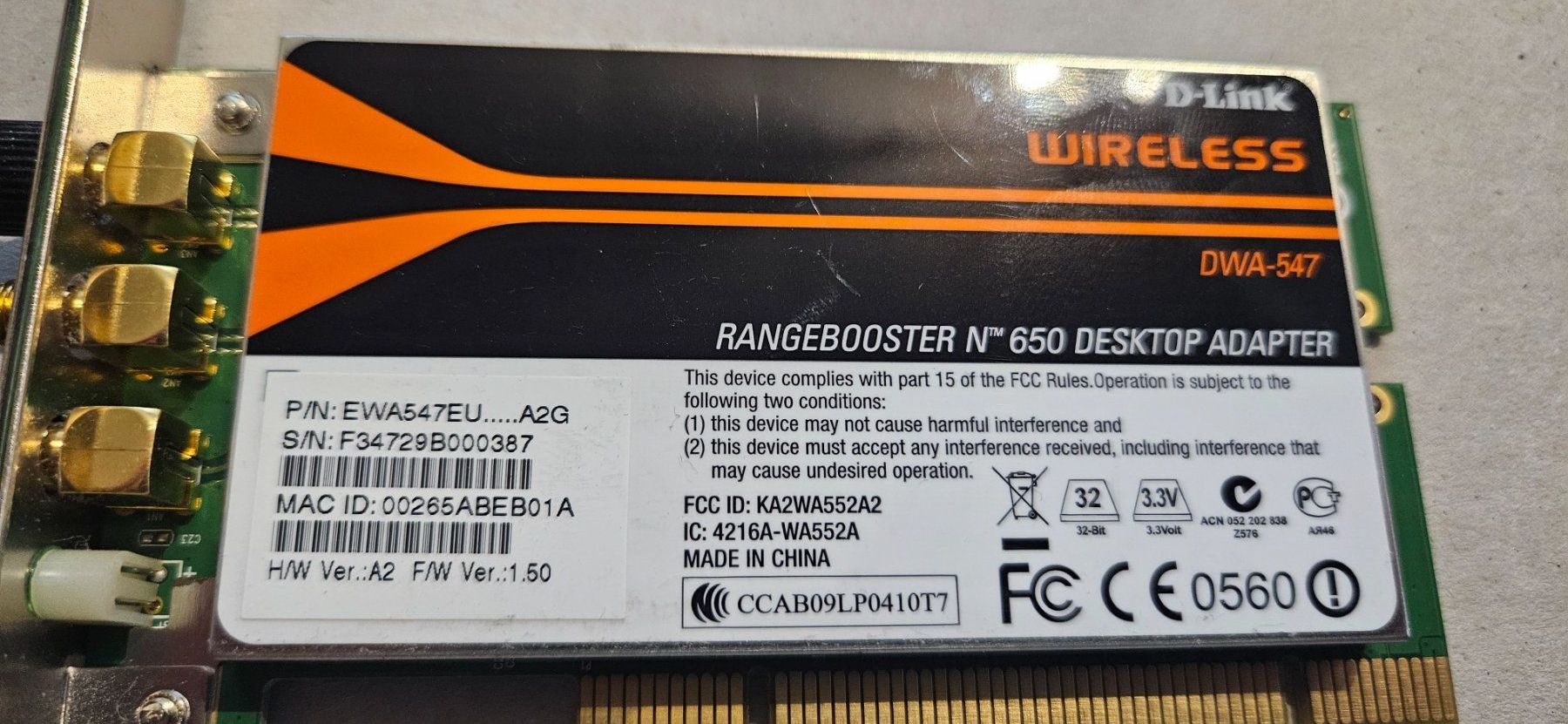 Dlink Wlan: D-Link Rangebooster N 650 – Gebraucht aus Arch von Stefanm18 1