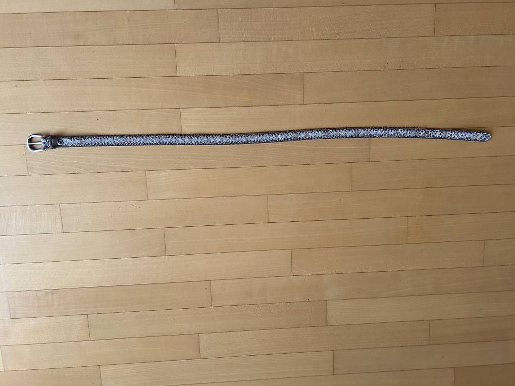 Gürtel: Ledergürtel mit Metallnieten – Gebraucht aus Riehen von babba1958 3