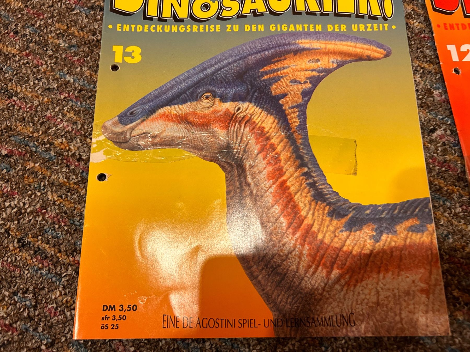 Zeitschriften & Magazine: Dinosaurier Giganten der Uhrzeit Sammlung – Gebraucht aus Brüttisellen von ThommyK 1
