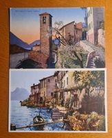 Gandria 1918 und 1931