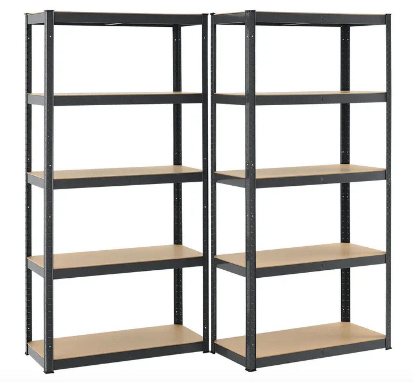 Scaffali: 2er Set Lagerregal Basic 180 x 90 x 40 cm - Gratis Versand – Nuovo e nell'imballaggio originale da Kleinwangen venduto da meinwarenkorb.ch 5