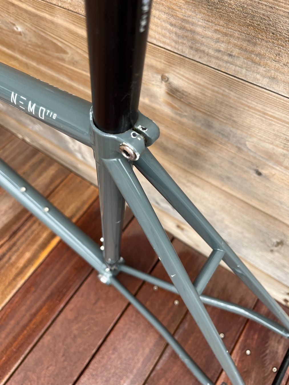 Cinelli Pezzi di ricambio: Cinelli Nemo Tig road T61 – Usato da Cugy VD venduto da juanpoulix 5