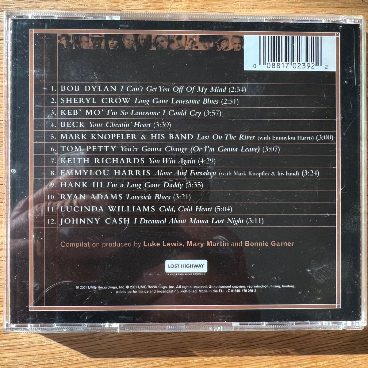 CDs: Various - Hank Williams : Timeless / CD - 1. EU-Press. 2001 – D'occasion à Gais par soundcave57 1