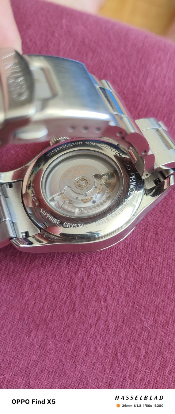 Certina Orologi: CERTINA 1888 DS-PRINCE AUTOMATIC SAPHIRGLASS – Usato da Unterentfelden venduto da igs_nj72 1