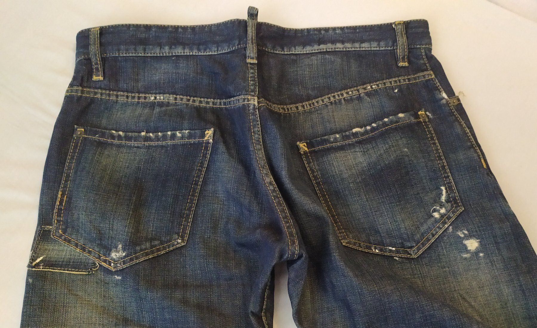 Dsquared2 Jeans: Jeans DSQUARED Since 1964 – Usato da Chezard St-Martin venduto da Loucail 4