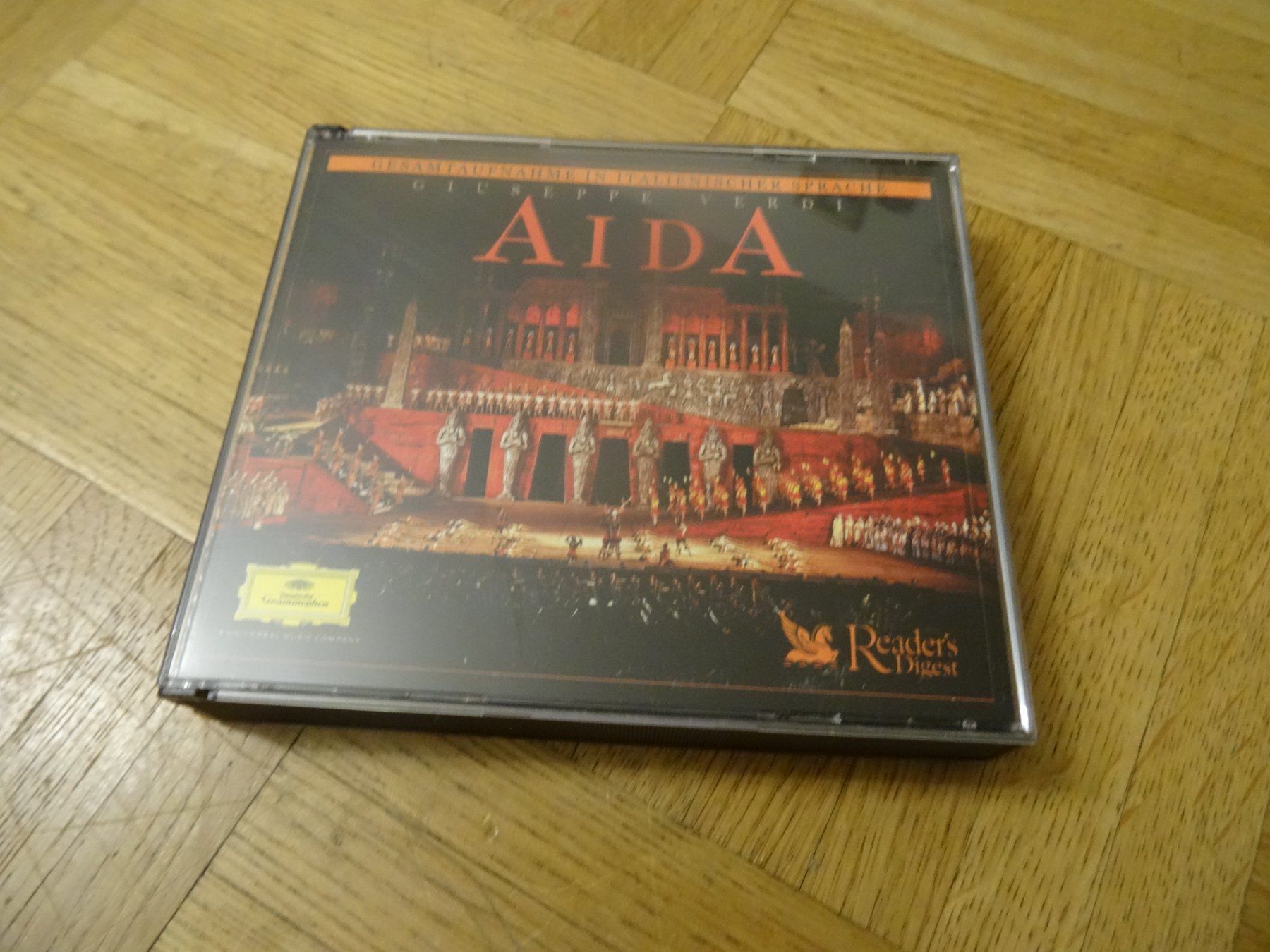 CD: Giuseppe Verdi - Aida 1-3 CD – Usato da Olten venduto da Disc-Ausverkauf