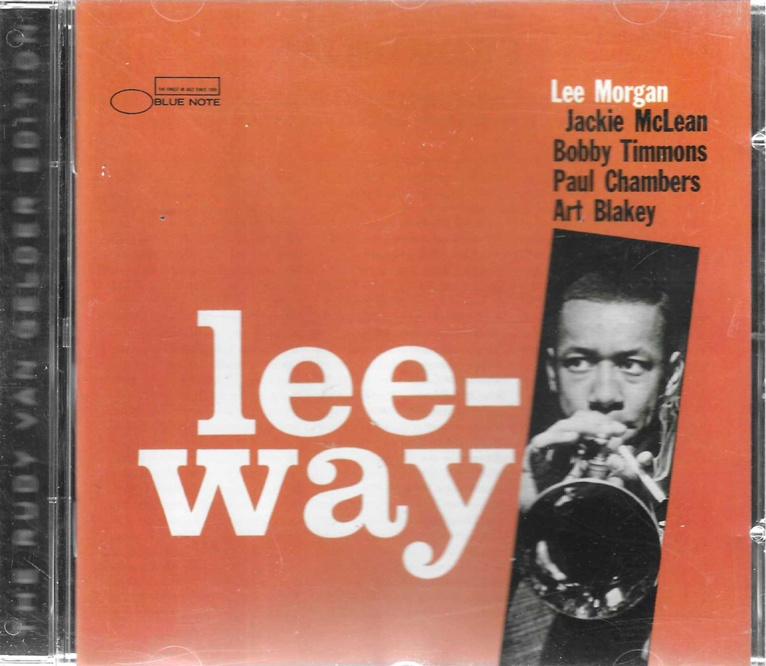 CD: Lee Morgan - Lee-Way – Usato da Savagnier venduto da Ne2065