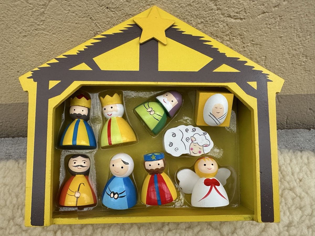 Toutes les décorations: Holz Kinder Weihnachtskrippe  – Neuf (Voir description) à Oberentfelden par vilibrand