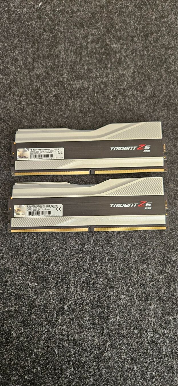 G.Skill Memory / RAM: G.skill 32gb 8000mhz ddr5 Ram – Gebraucht aus Mauren von tho_qvw6 1