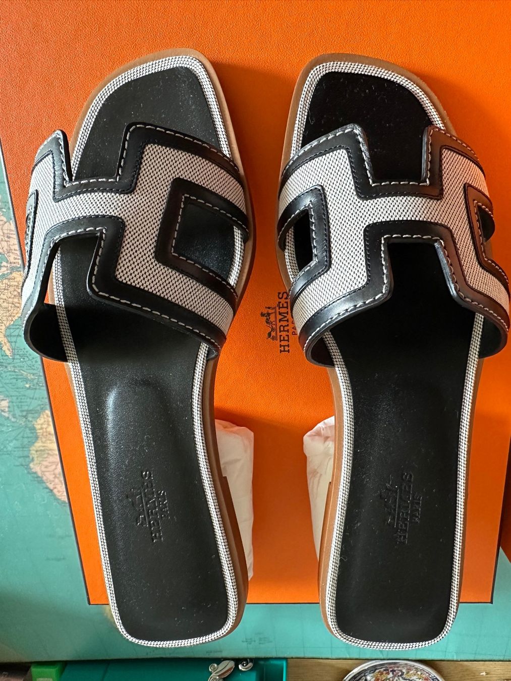 Hermès Scarpe da donna: Hermes Oran – Nuovo e nell'imballaggio originale da Winterthur venduto da chanel_love