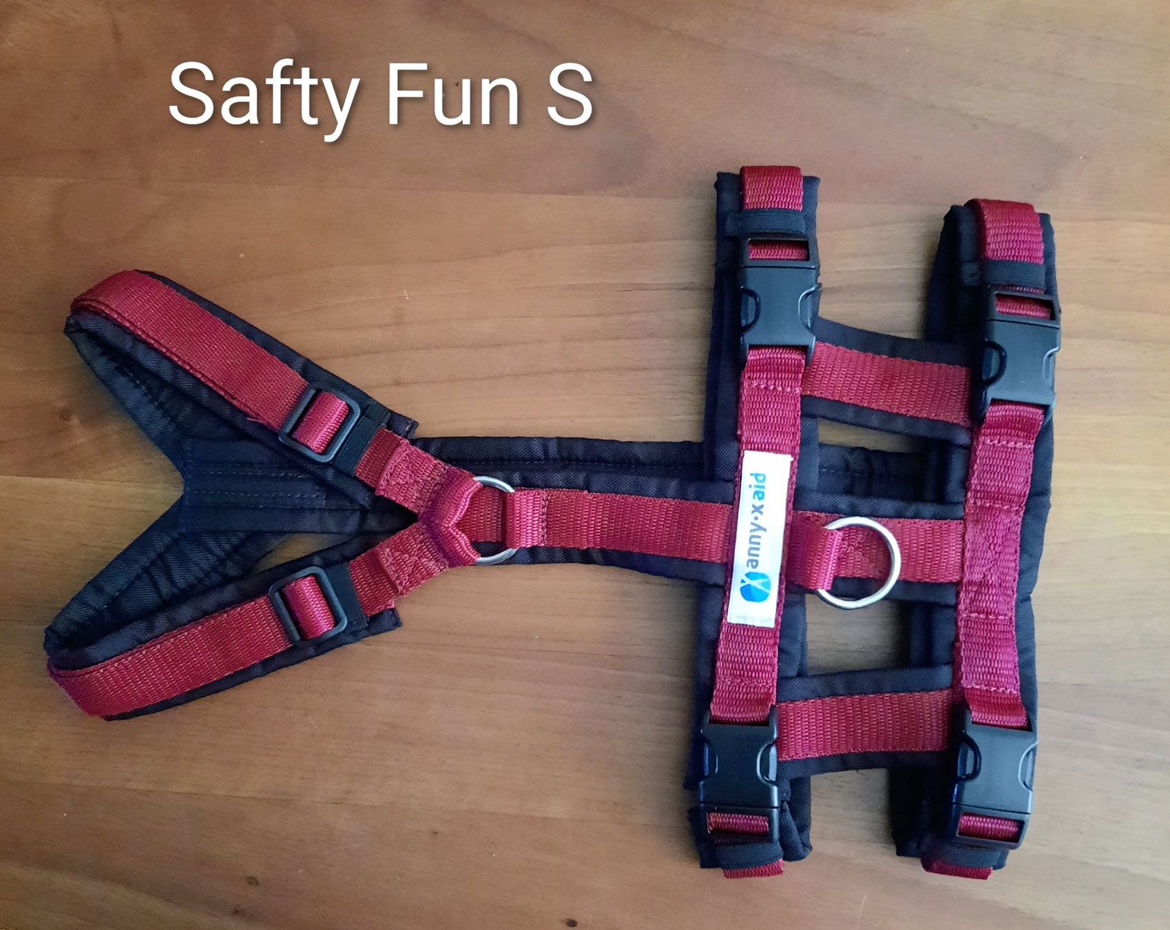 Anny X Guinzagli & Collari: Anny-x Hundegeschirr Safty Fun S – Nuovo (secondo la descrizione) da Berg TG venduto da ranch1