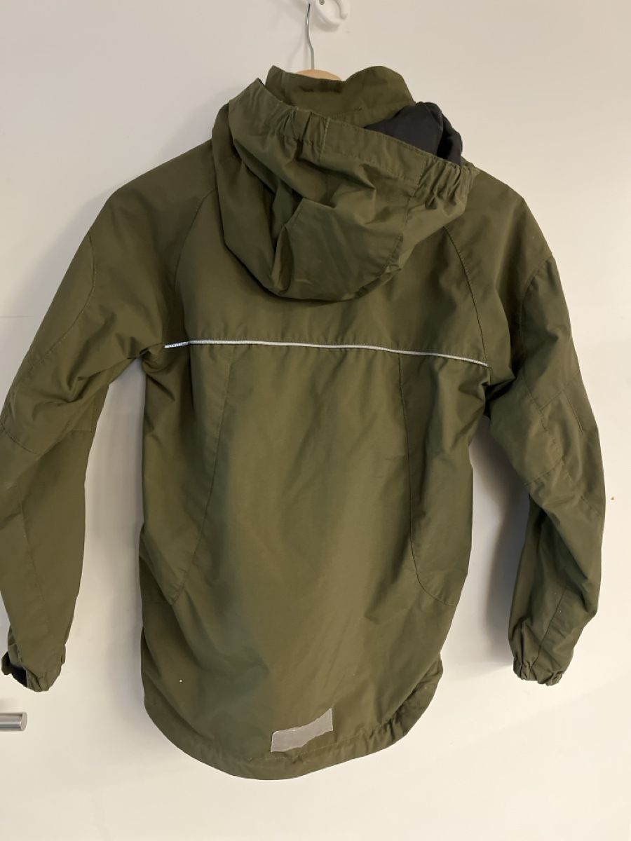 H&M Giacche: H&M Regenjacke, Khaki, Gr. 146 – Usato da Aarau venduto da SCH_EV 1
