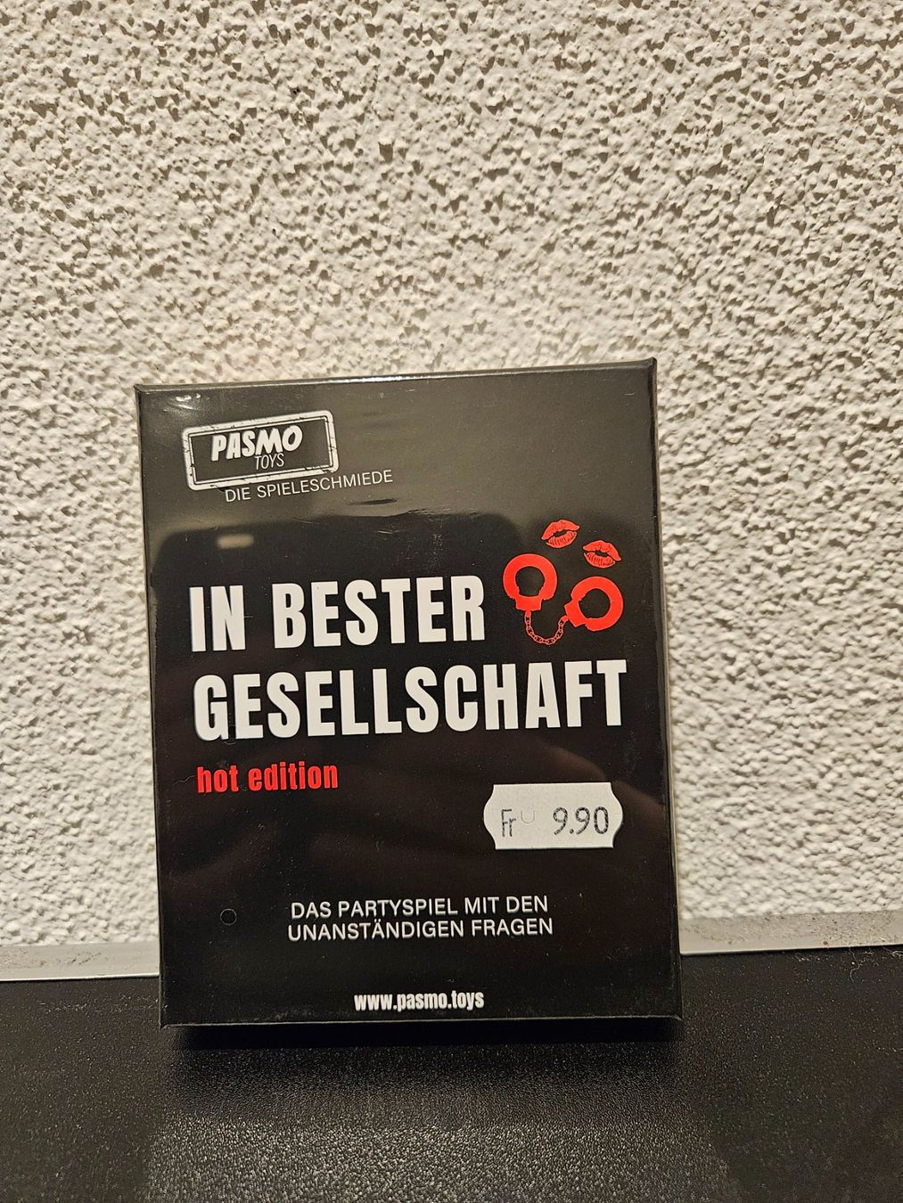 Giochi: Neu - pasmo.toys - in bester Gesellschaft - hot edition – Nuovo e nell'imballaggio originale da Dagmersellen venduto da Jarsetz_Restposten