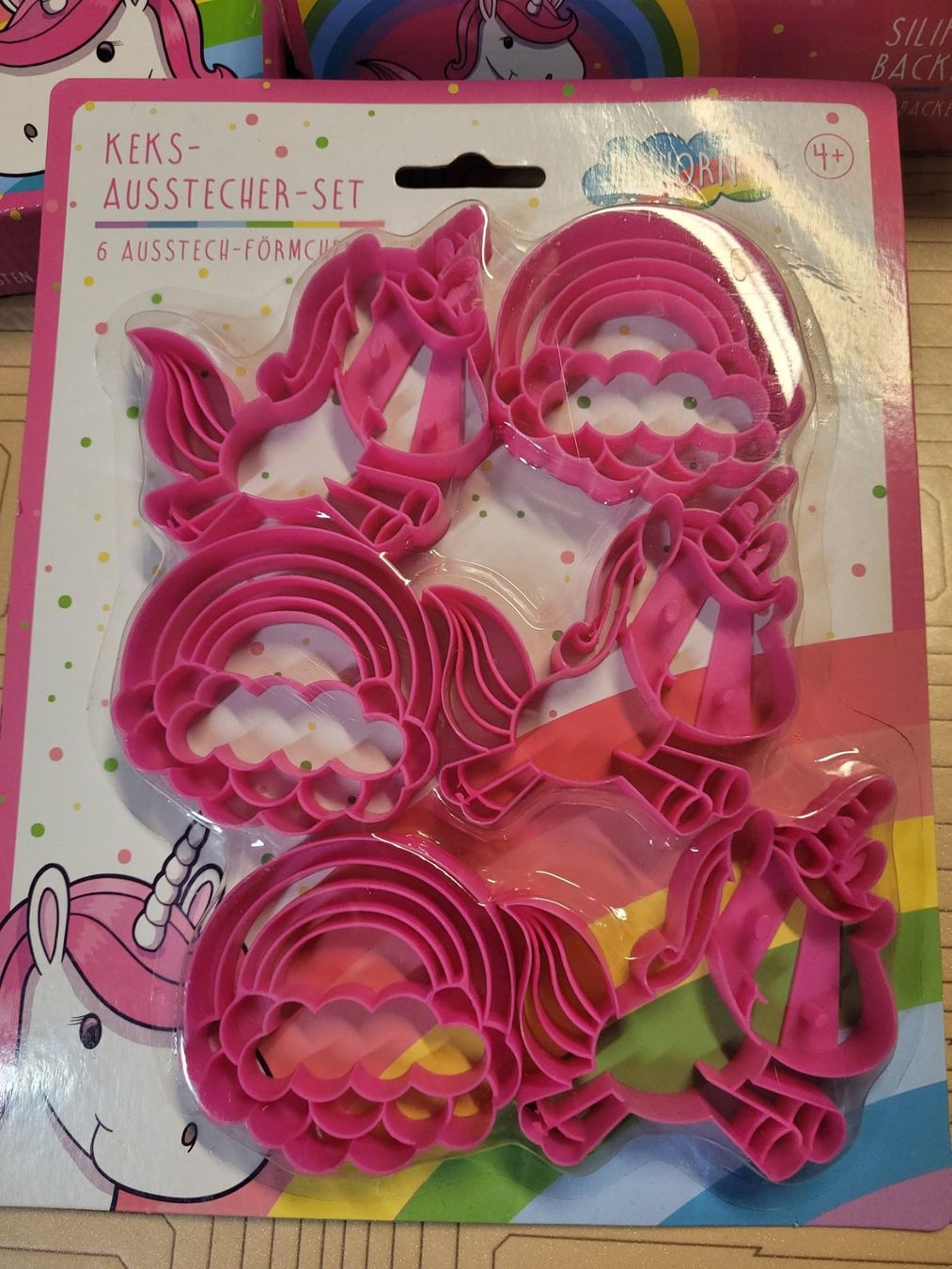Moules à gâteaux: Backformen Einhorn + Ausstecher – Neuf avec emballage d'origine à Wohlen AG par Biber75 1