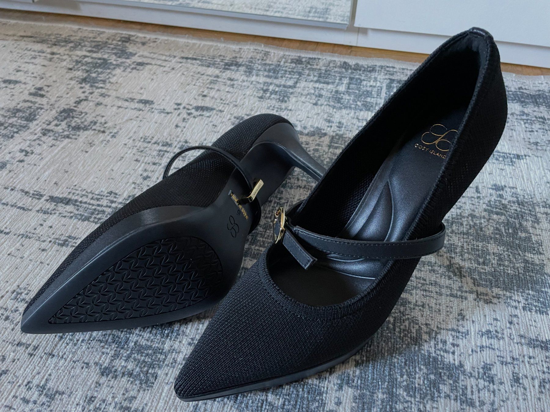 Scarpe da donna: Cozy Island - Elegant Black Heels – Nuovo e nell'imballaggio originale da Chiasso venduto da Er_Mon 1