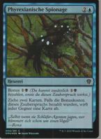 TCG Magic The Gathering MTG DMU 060 FOIL Phyrexianische Spio