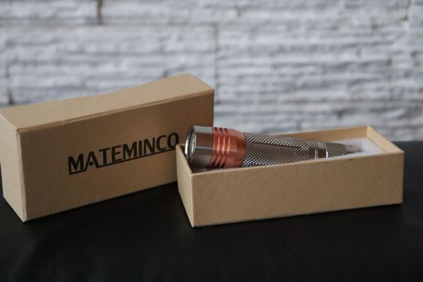 Lampen: Mateminco S01 XPG3 1600 Lumen SS/Copper – Neu und originalverpackt aus Arbon von Helmuth 5