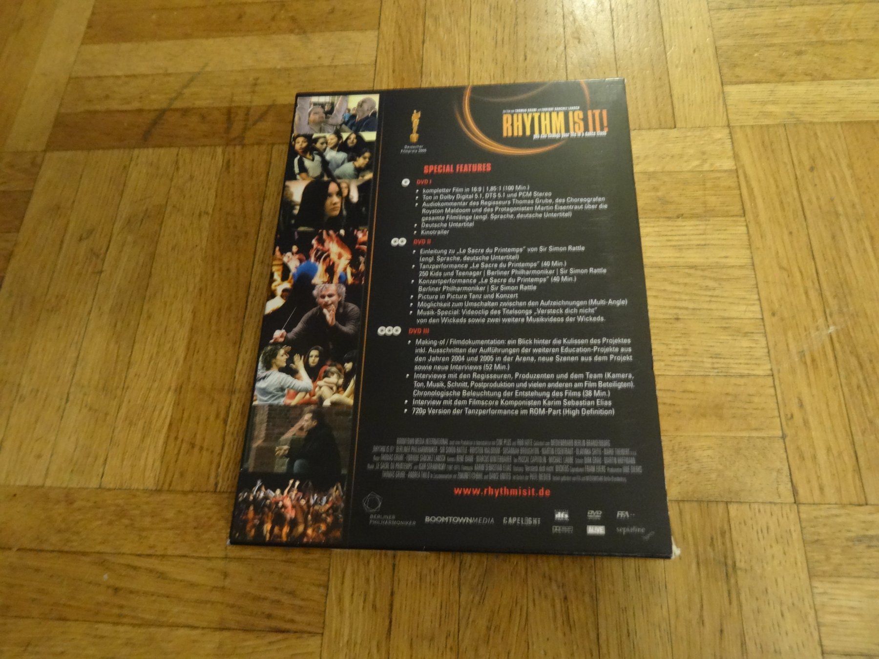 Tutti i DVDs: Rhythm is it! - 3 Disc Collector's Edition DVD – Usato da Olten venduto da Disc-Verkauf 1