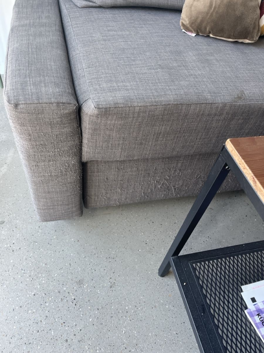 Sofas: Friheten Sofa grau – D'occasion à Zürich par jasiq 2