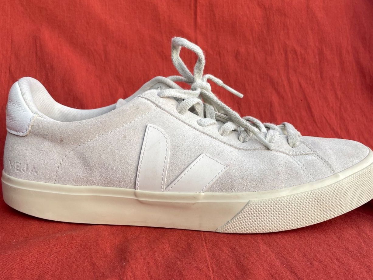 Veja Scarpe da uomo: Veja Sneaker Venturi, Beige, Grösse 44- – Usato da Luzern venduto da nilabintang
