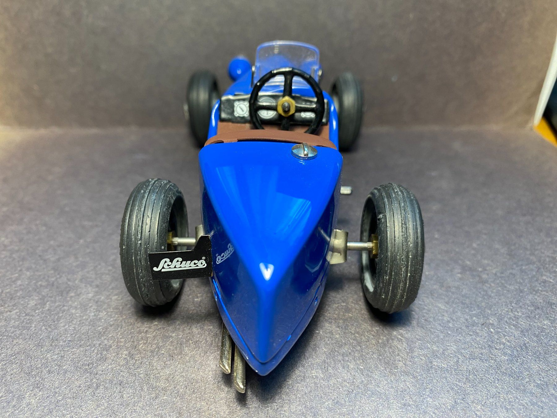 Schuco Spielzeuge: Bugatti Typ 35 B - Schuco 01740 Studio IV Blech – Gebraucht aus Spiez von Mlandcruiser 6