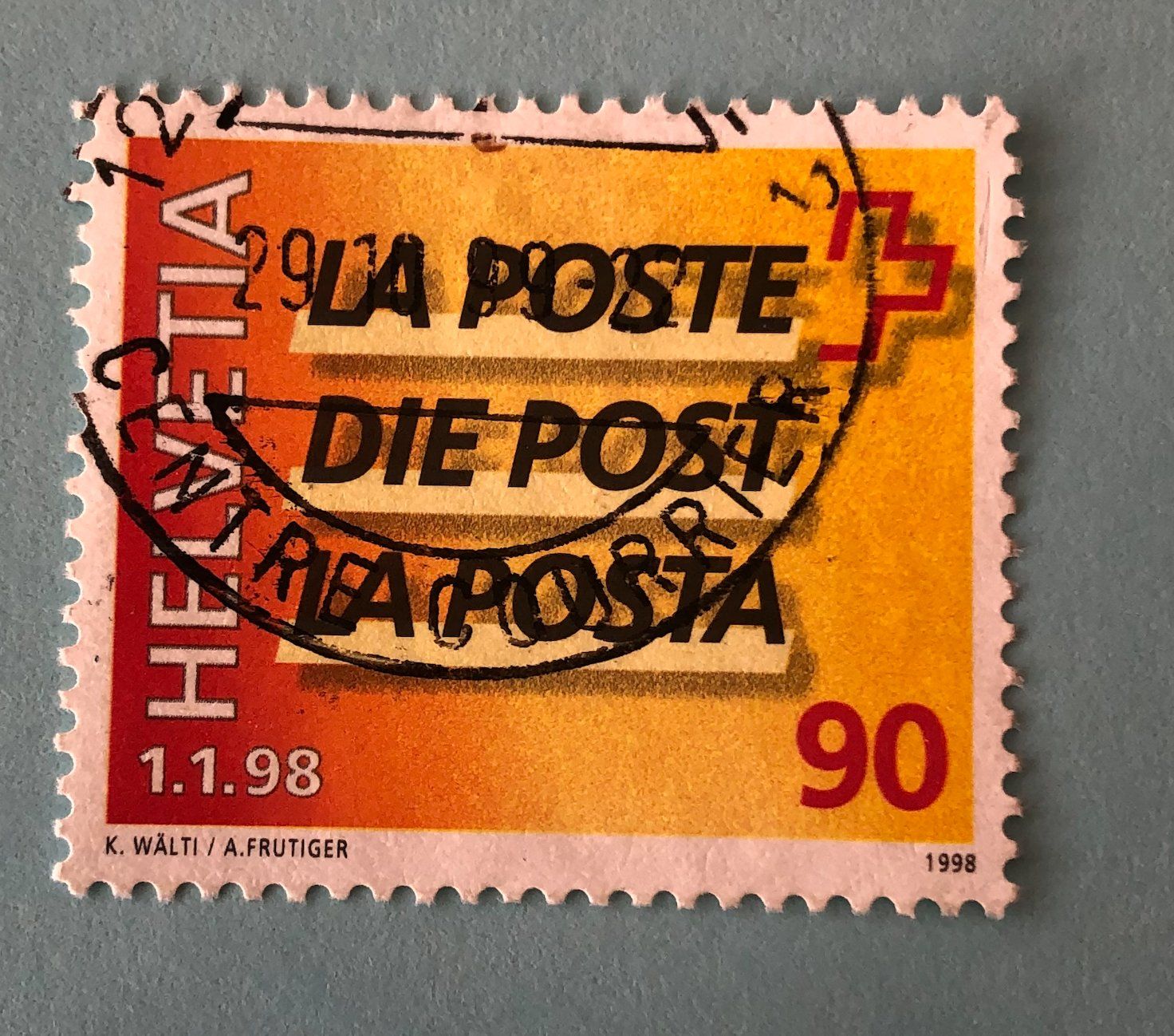 Tutti i francobolli: Nr.937 Sondermarken GESTEMPELT 1998    – Usato da Aarau venduto da Billa007