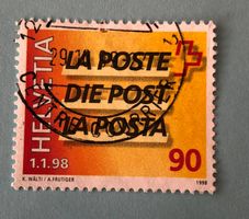 Nr.937 Sondermarken GESTEMPELT 1998   