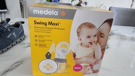Medela Swing Maxi, elektr. Milchpumpe, neuwertig, OVP,