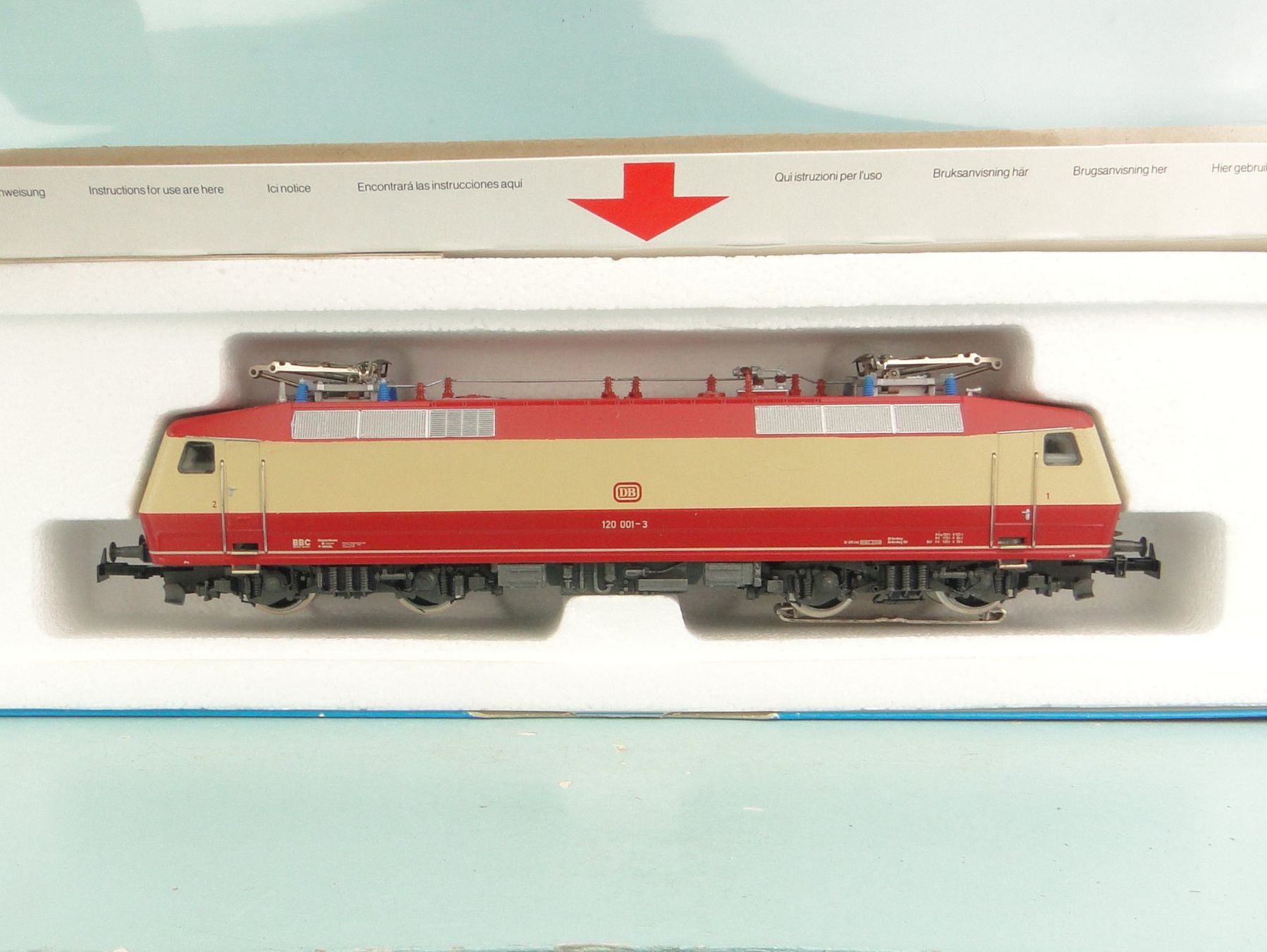 Märklin Trains électriques: Märklin 3153 DB BR120 – D'occasion à Bülach par cann11 6