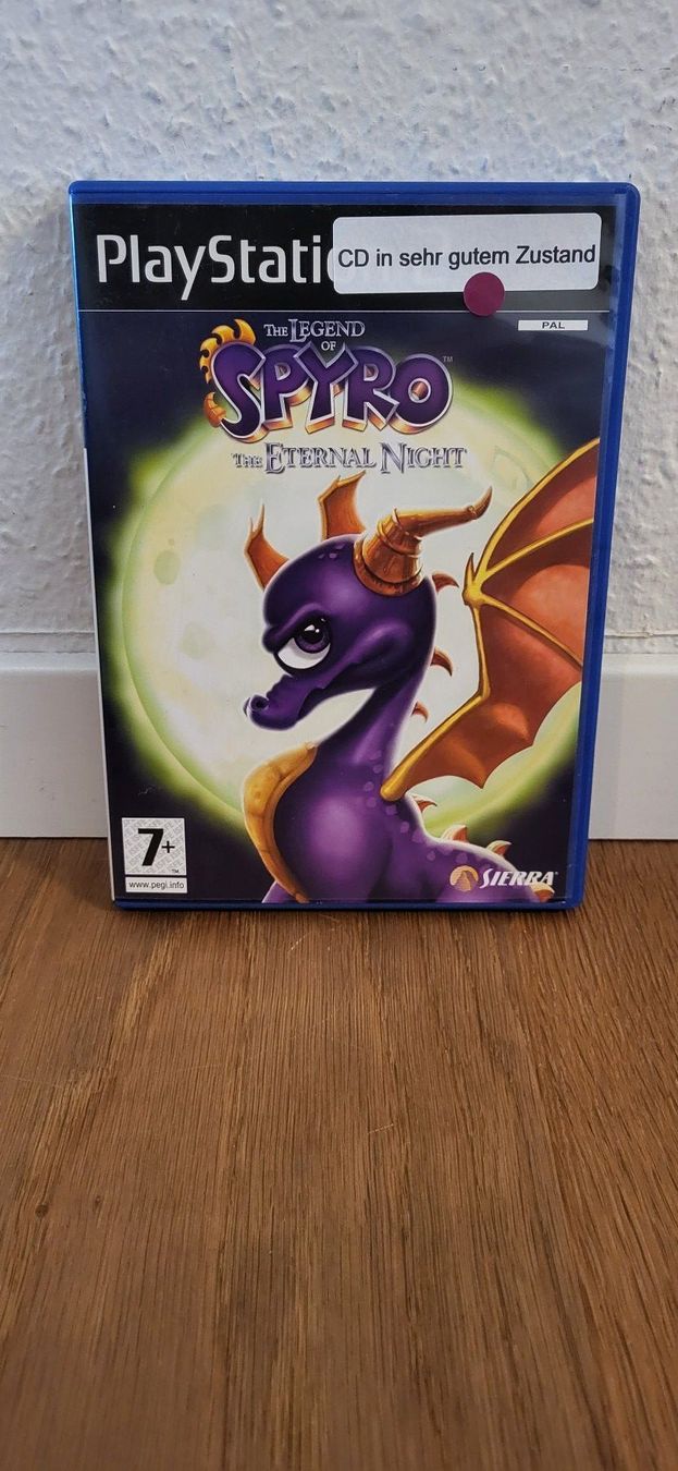 Sony Giochi: PS 2 - Spyro The Eternal Night – Usato da Münsingen venduto da DigitaleSpielecke