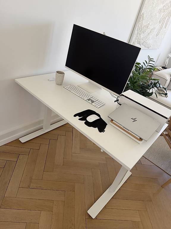 Scrivanie: IKEA Trotten sitz/steh Schreibtisch – Usato da Basel venduto da Ohschaumal 4