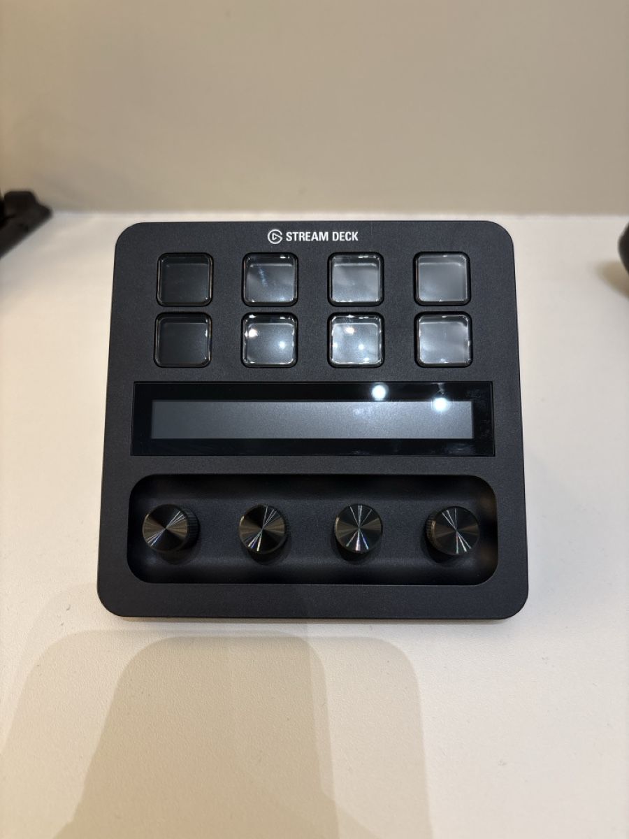 Platines de mixage: Elgato Streamdeck + – D'occasion à Staufen par F14_tomcat
