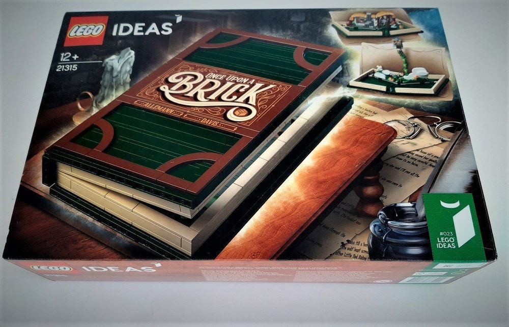 LEGO Ideas 21315 Pop-Up-Buch | Kaufen auf Ricardo