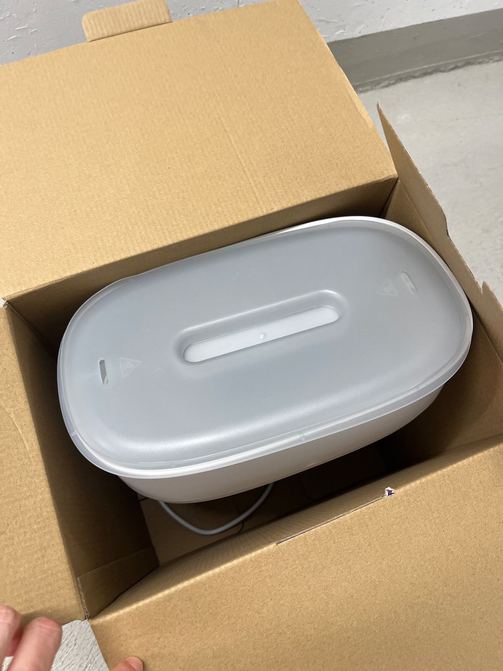 Philips Pasti del neonato: Philips Avent Sterilisator / wie neu! – Usato da Obfelden venduto da User500 1