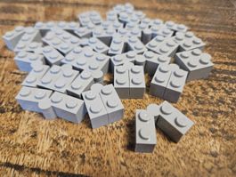 lego 3830c01 lot de 25 pièces Light Bluish Gray Hinge Brick