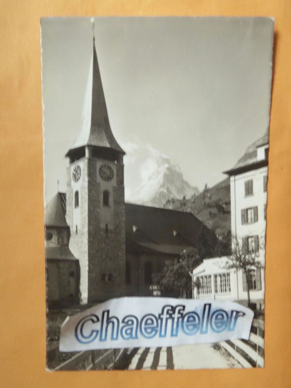 Ansichtskarten: 1957 Zermatt, Matterhorn – Gebraucht aus Zürich von Chaeffeler