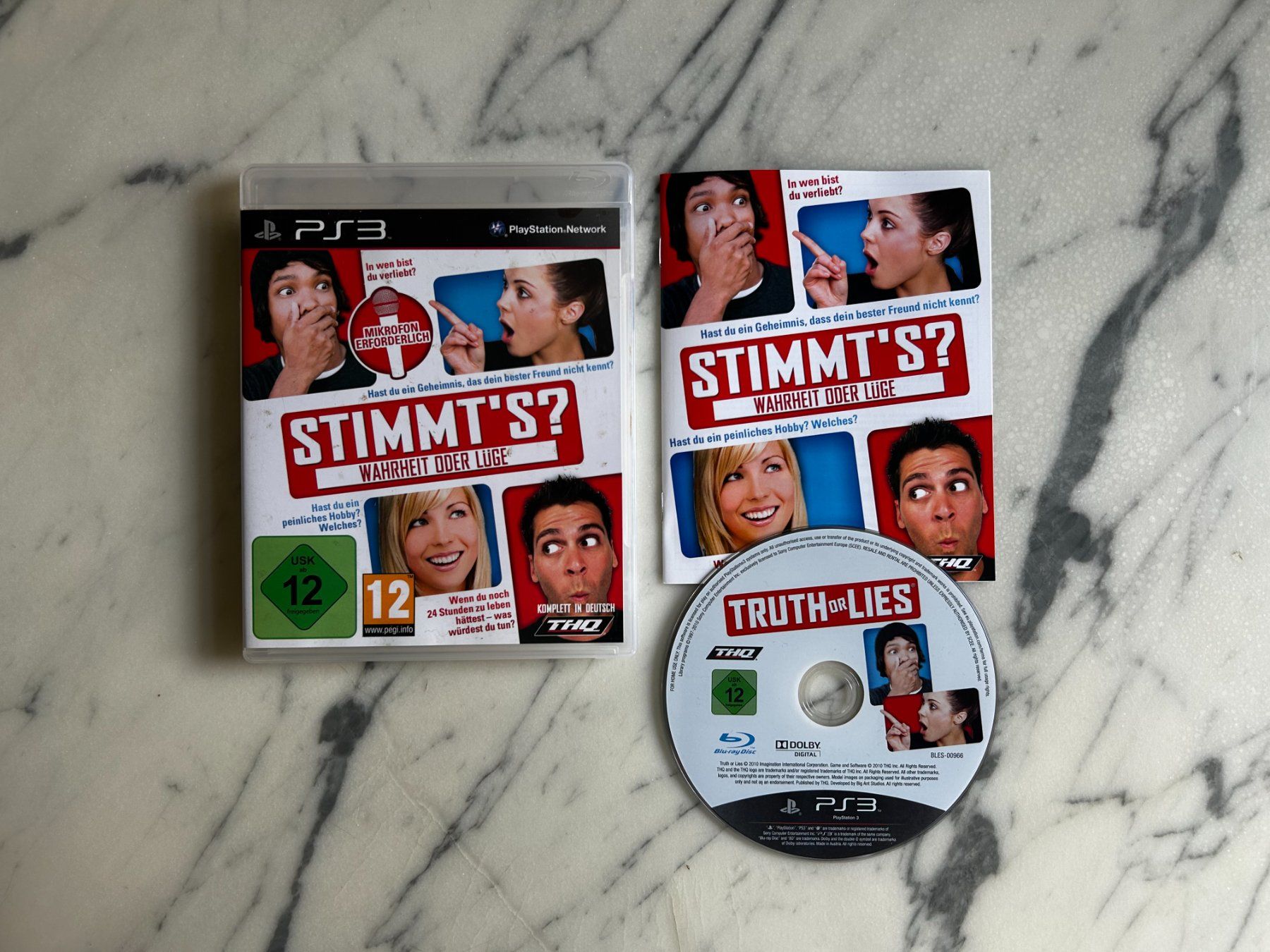 Jeux: Stimmt's? Wahrheit oder Lüge - Playstation 3 – D'occasion à St. Gallen par lis_cd6d