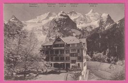 Hohfluh 1047m gel 1917 Hotel Wetterhorn