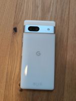 Google Pixel 7a 128GB  inkl. weissem original Silikon Case