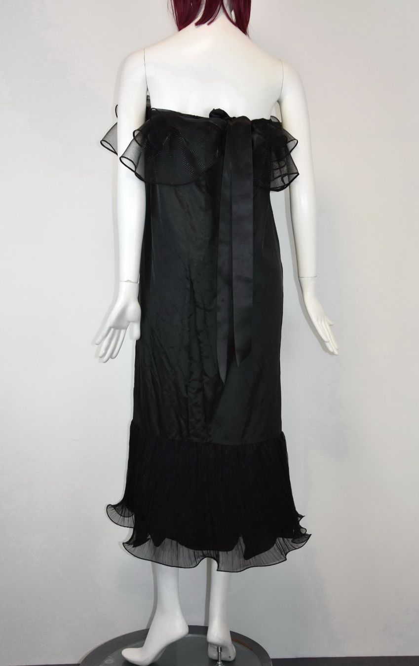 Kostüme: Fasnachtskostüm/Halloween/Tema Party/ Basteln/schwarz/Gr.42 – Gebraucht aus Wohlenschwil von ABC-Vintage 5