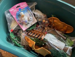 Zuber voll Playmobil,neu/neuw,gebraucht